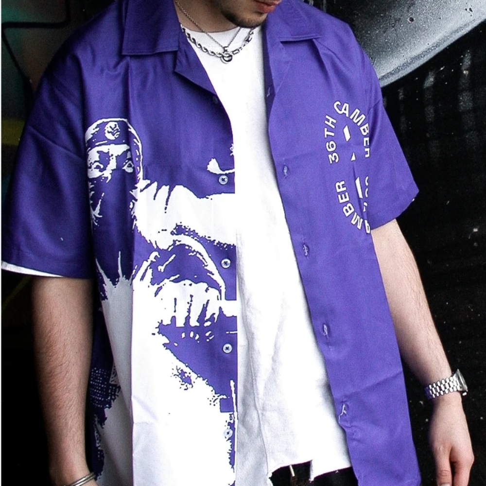 New Vintage anime samurai shirt - Picture 12 of 12